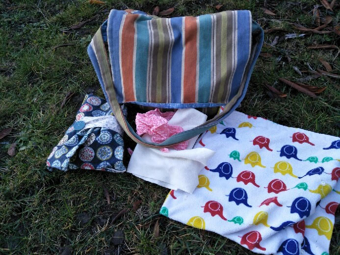 Reusable Modern Cloth Nappies and Wipes