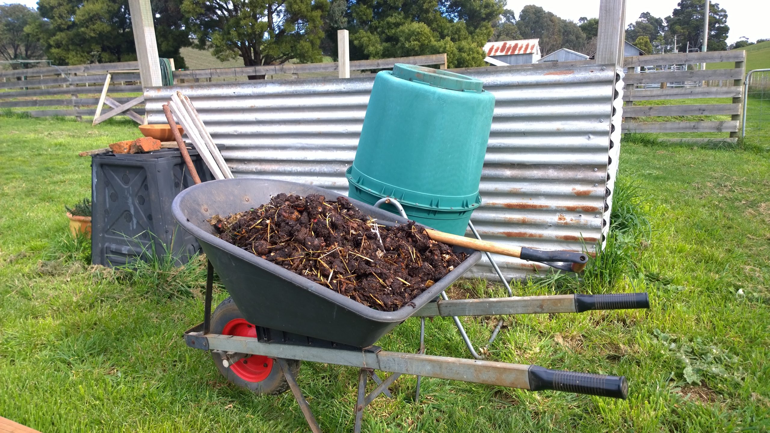 Home composting in Hobart and across Tasmania