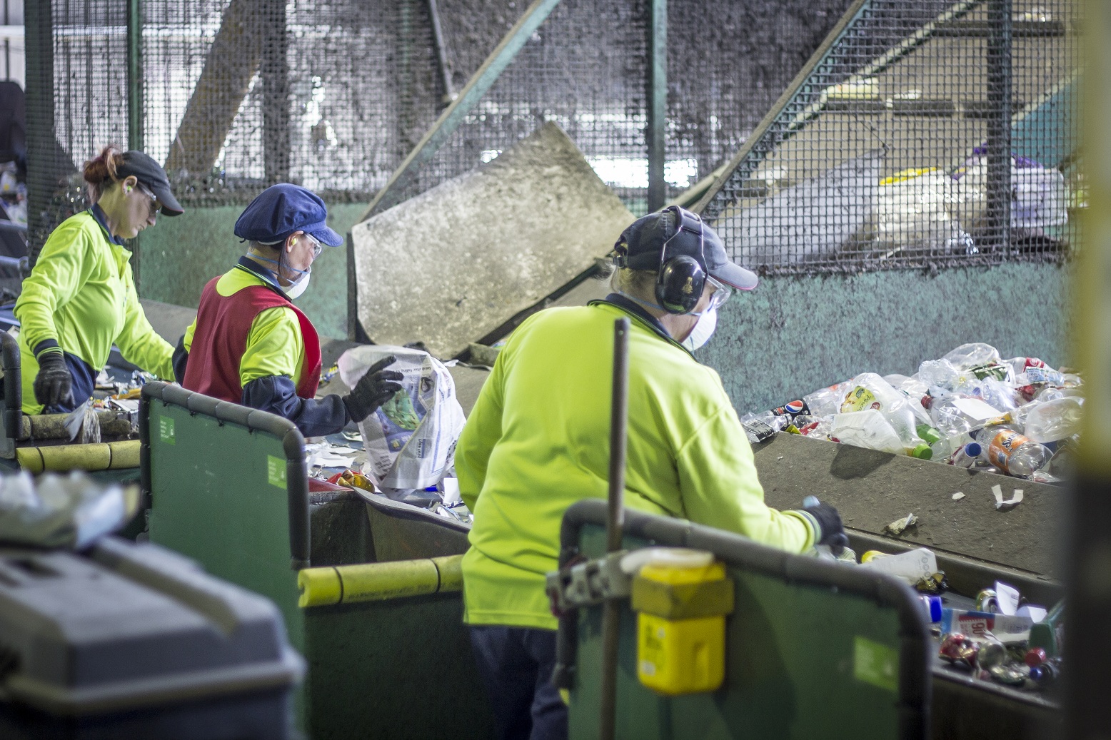 Dangerous goods in kerbside recycling bins